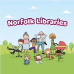 Got to the Norfolk Libraries Website