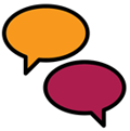 speech bubbles