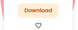 Screenshot illustrating a cream download button which allows you to open files and links